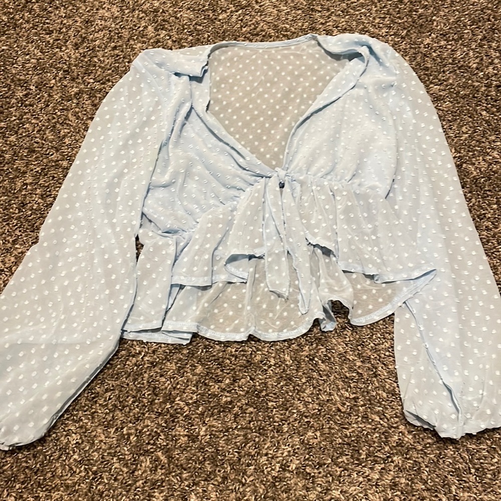 Crop top size large